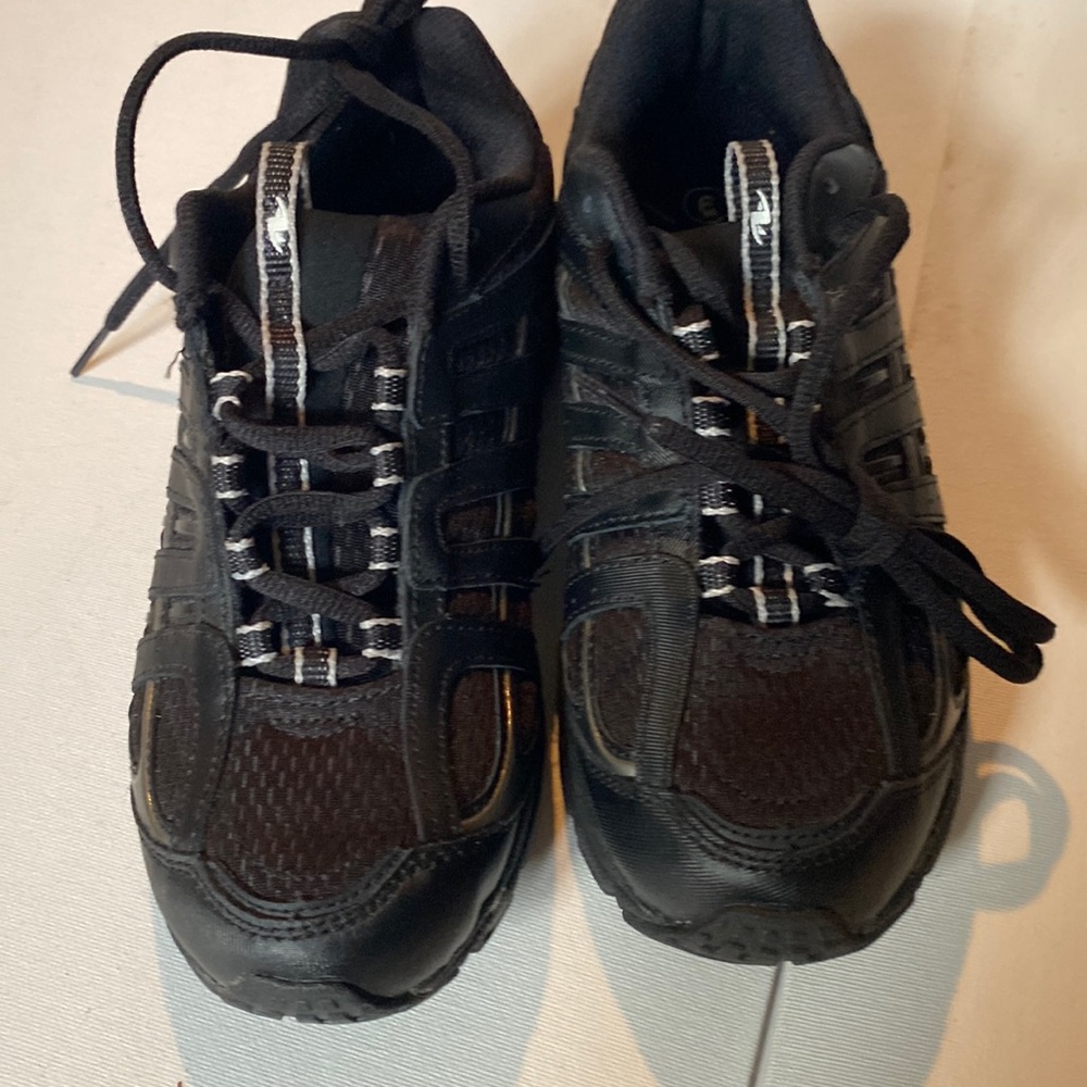 NWOT Athletic Works Black Sneakers
